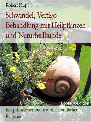 cover image of Schwindel, Vertigo Behandlung mit Heilpflanzen und Naturheilkunde